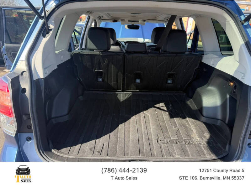 2018 Subaru Forester 2.5i Touring