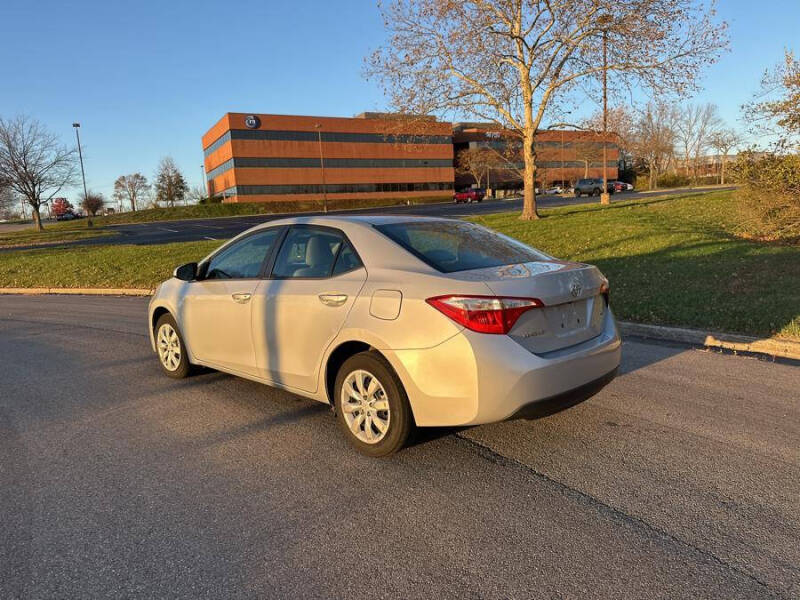 2015 Toyota Corolla L