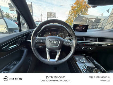2018 Audi Q7 3.0T quattro Premium