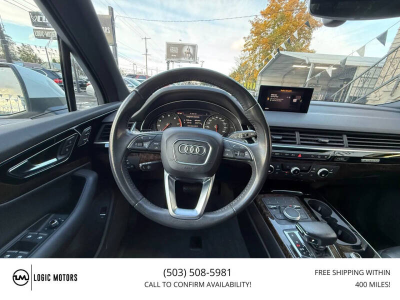 2018 Audi Q7 3.0T quattro Premium