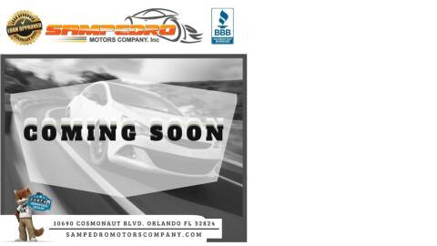 2015 Nissan Sentra for sale at SAMPEDRO MOTORS COMPANY INC in Orlando FL