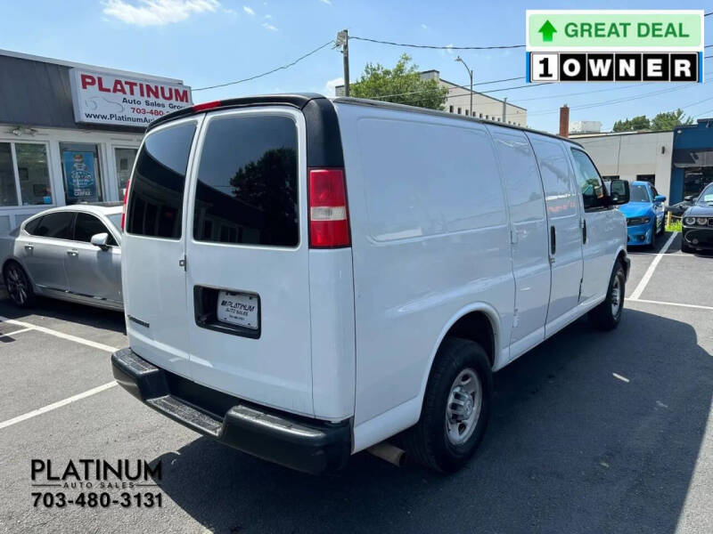 2018 Chevrolet Express 2500