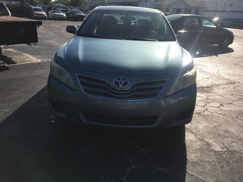 2011 Toyota Camry for sale at CAR-RIGHT AUTO SALES INC in Naples FL
