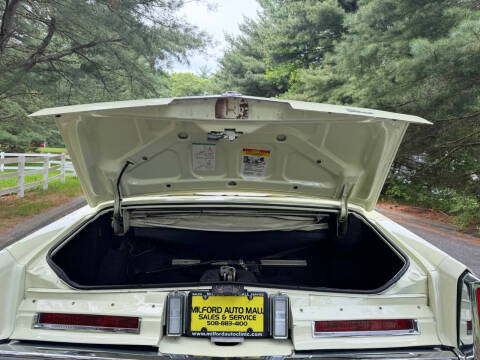 1976 Cadillac Eldorado