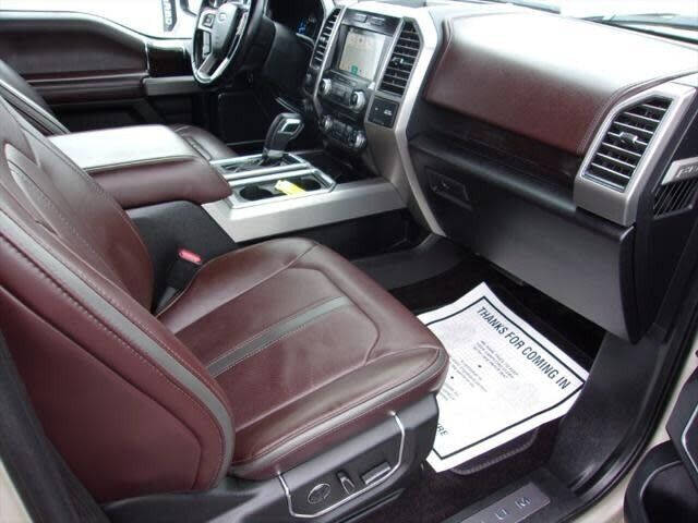 2017 Ford F-150 Platinum