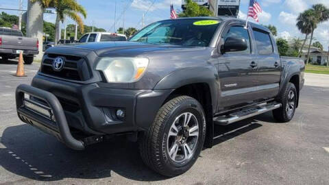 2015 Toyota Tacoma for sale at BC Motors PSL in West Palm Beach FL