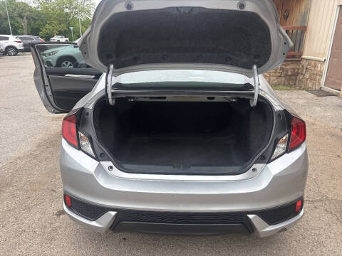 2016 Honda Civic LX-P