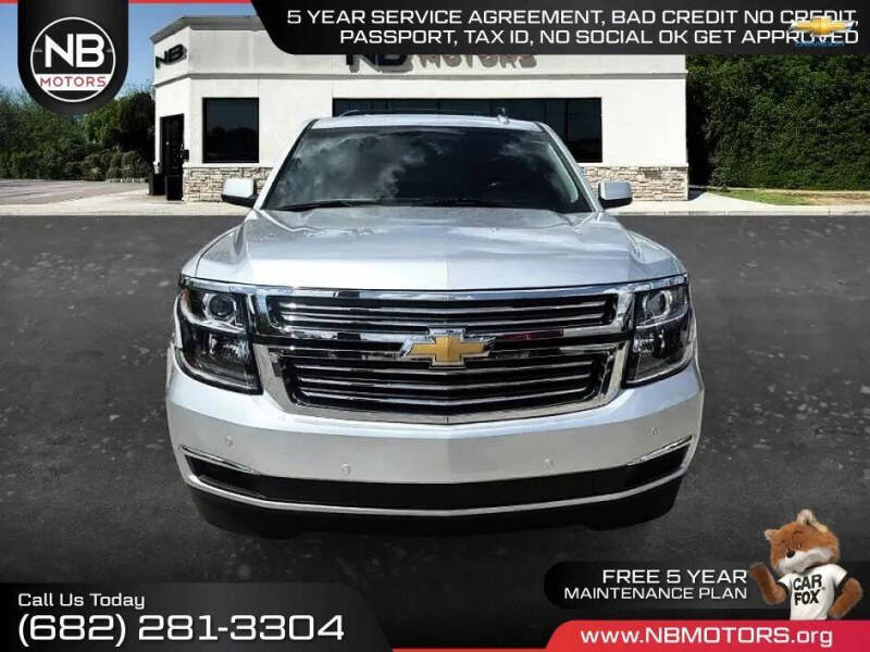 2018 Chevrolet Tahoe LS