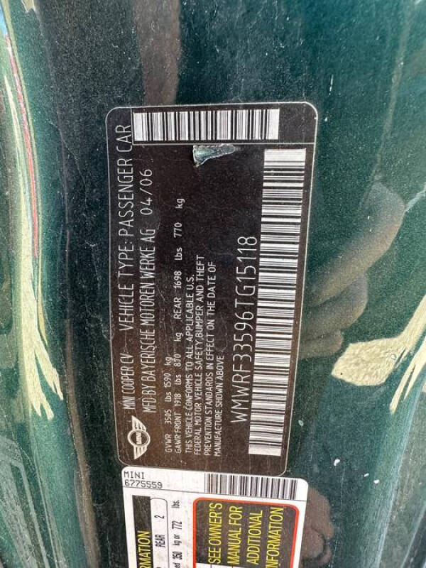 2006 MINI Cooper