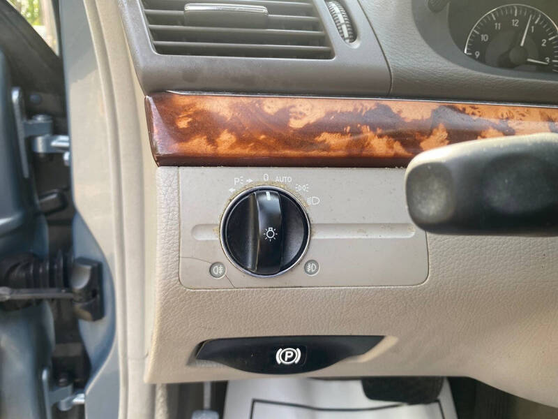 2004 Mercedes-Benz E-Class E 320