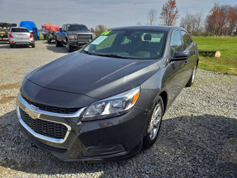 2016 Chevrolet Malibu Limited for sale at Pack's Peak Auto in Hillsboro OH