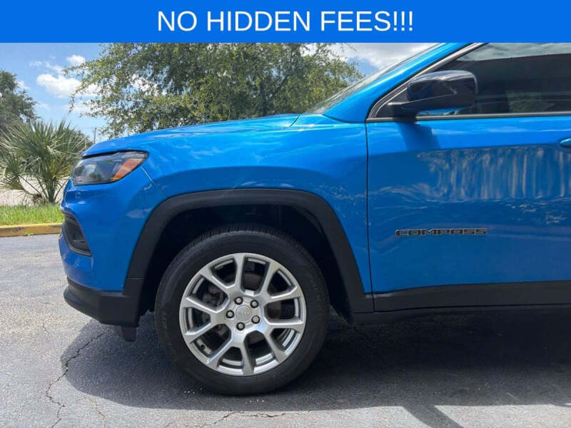 2022 Jeep Compass Latitude Lux