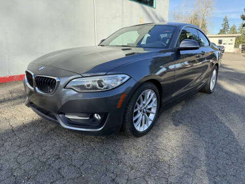 2016 BMW 2 Series for sale at Mudarri Motorsports in Kirkland WA