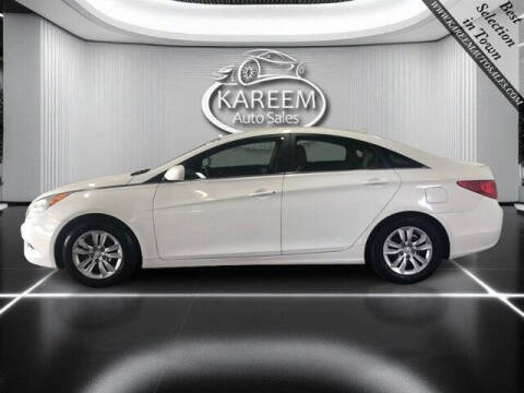 2012 Hyundai Sonata GLS