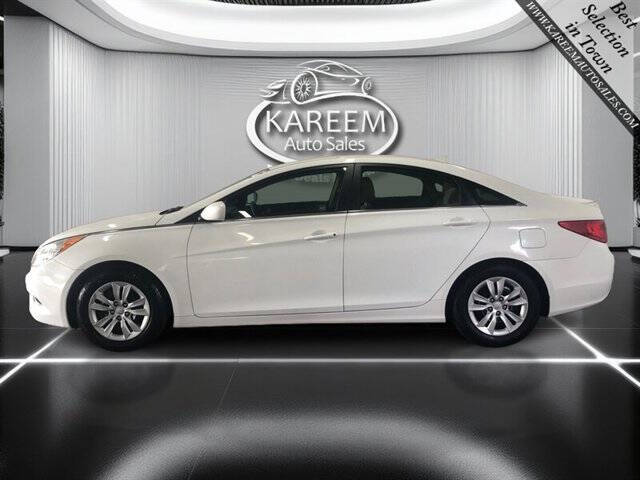 2012 Hyundai Sonata GLS