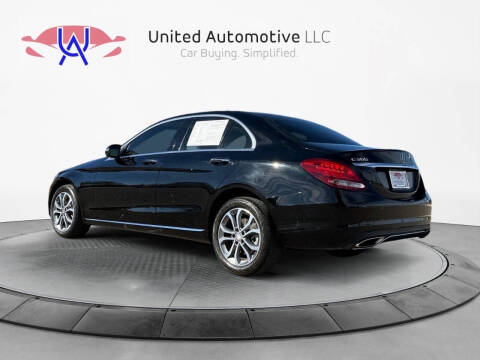 2016 Mercedes-Benz C-Class C 300 4MATIC