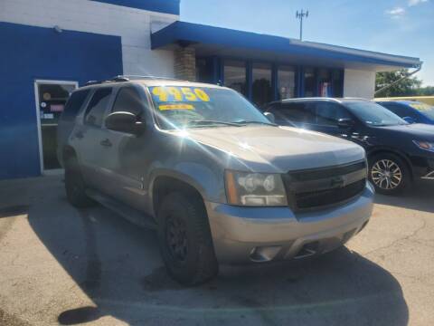 2007 Chevrolet Tahoe for sale at JJ's Auto Sales in Independence MO