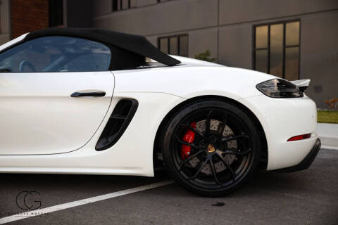 2022 Porsche 718 Boxster Spyder