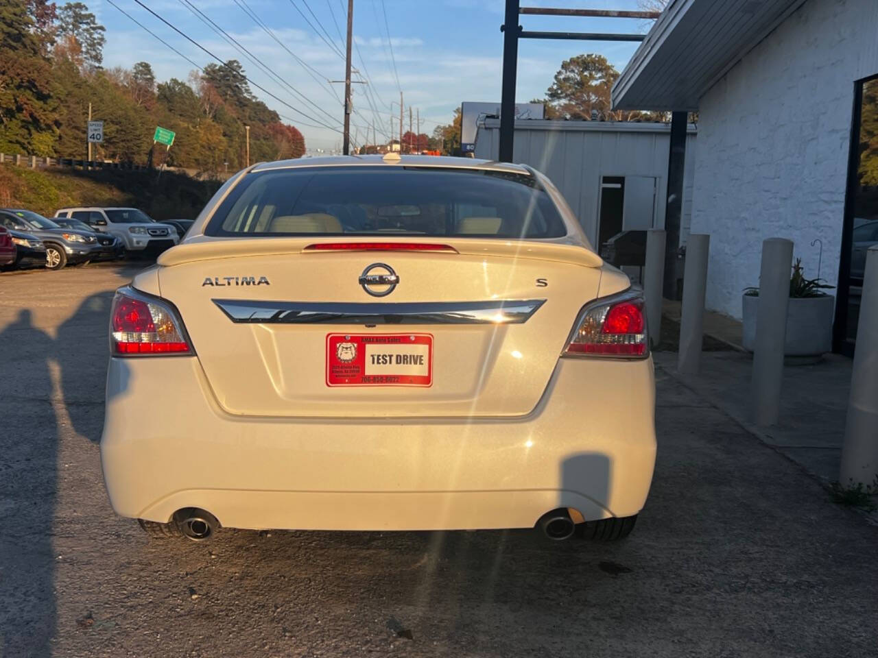 2015 Nissan Altima for sale at AMAX AUTO in ATHENS, GA