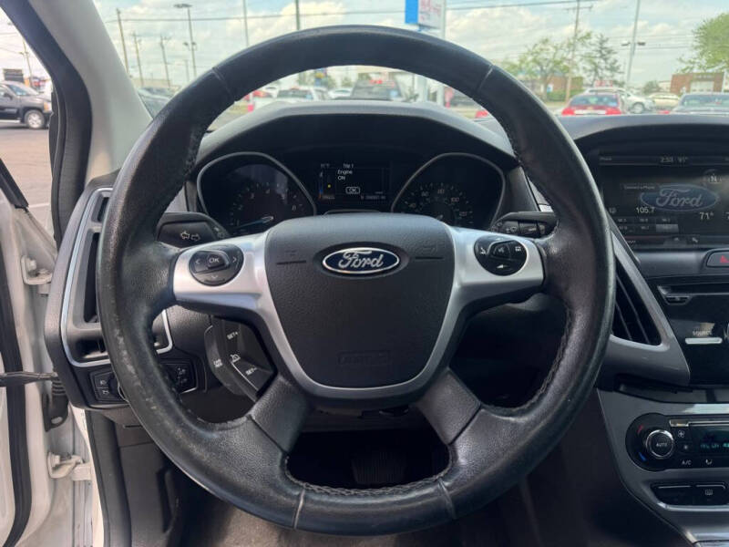 2014 Ford Focus Titanium