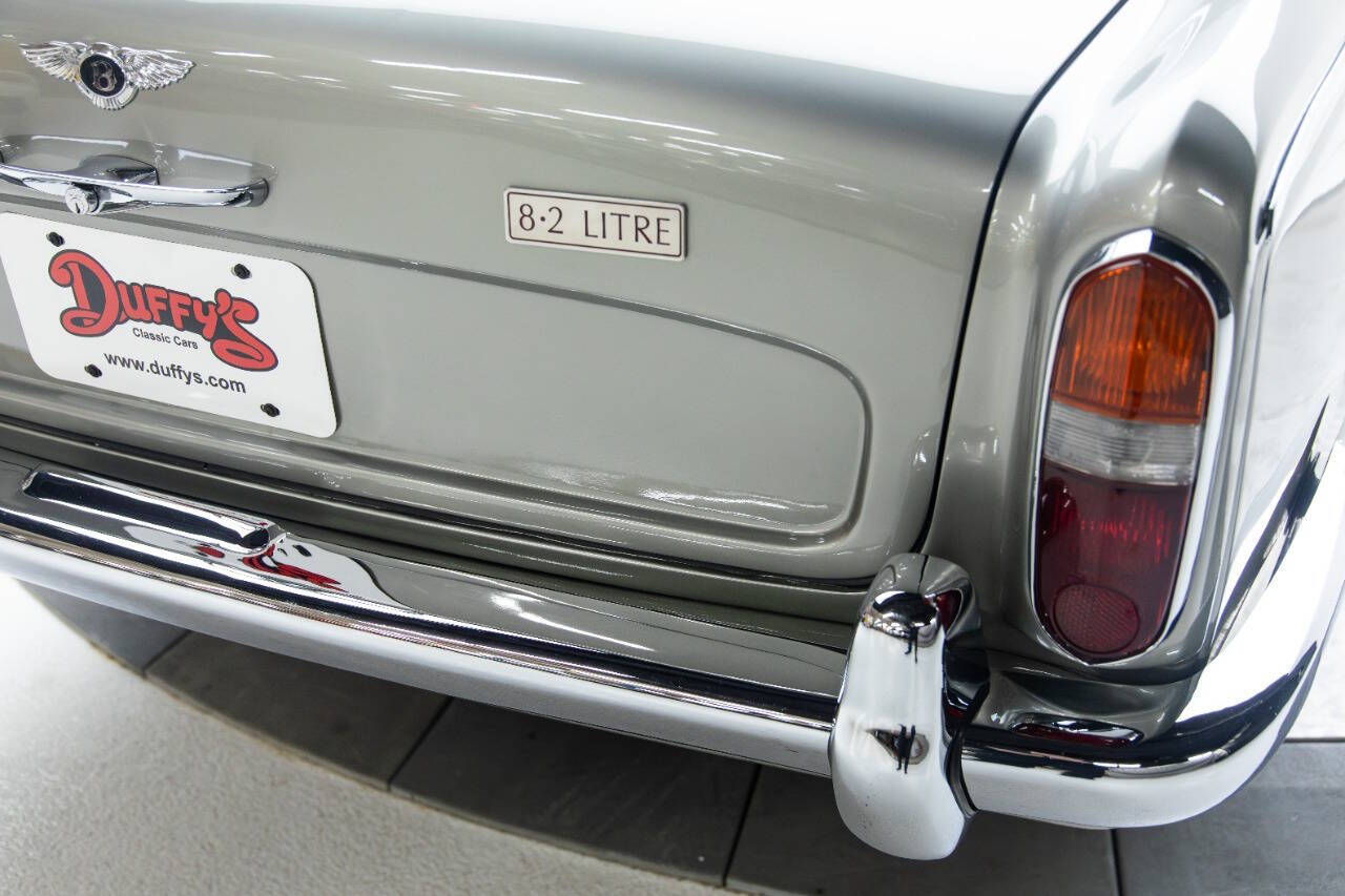 1967 Bentley T1 Saloon 52