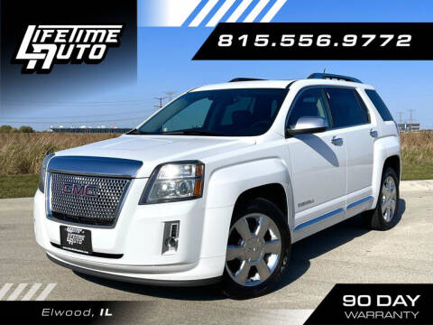 2015 GMC Terrain for sale at Lifetime Auto in Elwood IL