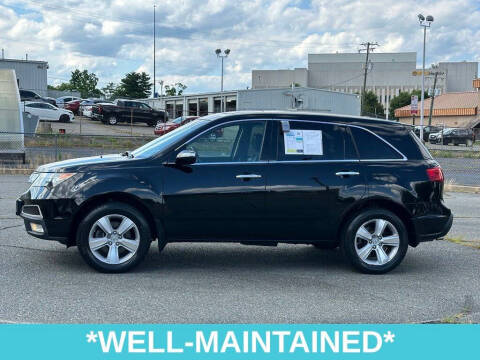 2011 Acura MDX SH-AWD w/Tech