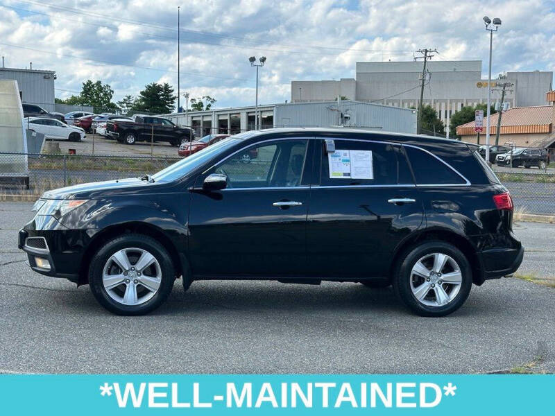 2011 Acura MDX SH-AWD w/Tech