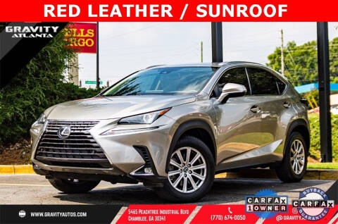 2021 Lexus NX 300 for sale at Gravity Autos Atlanta in Atlanta GA