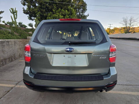 2014 Subaru Forester 2.5i