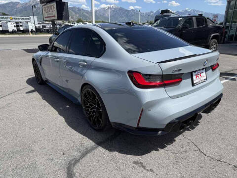 2025 BMW M3 Competition xDrive