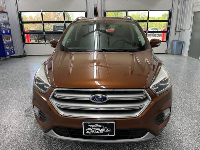 2017 Ford Escape for sale at Forst Auto Sales LLC in Marshfield, WI