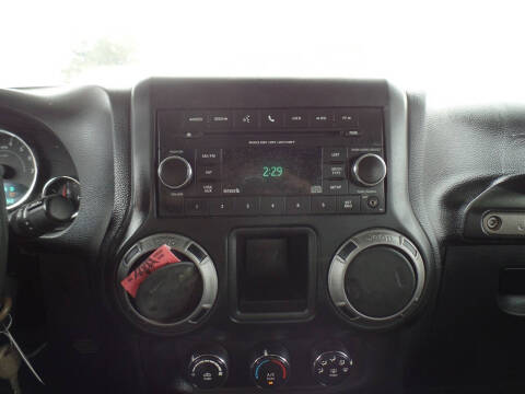 2013 Jeep Wrangler Unlimited Sport