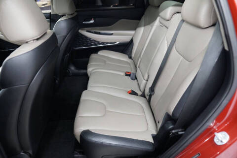 2019 Hyundai Santa Fe