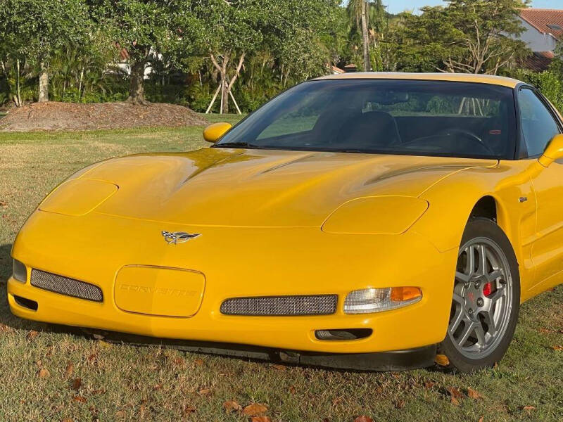2003 Chevrolet Corvette Z06