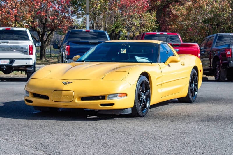 2002 Chevrolet Corvette for sale at Low Cost Cars North in Whitehall OH