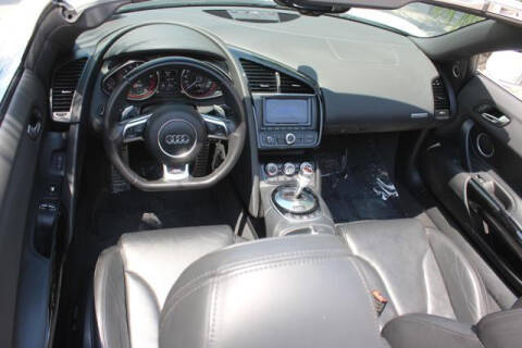 2015 Audi R8 5.2 quattro Spyder