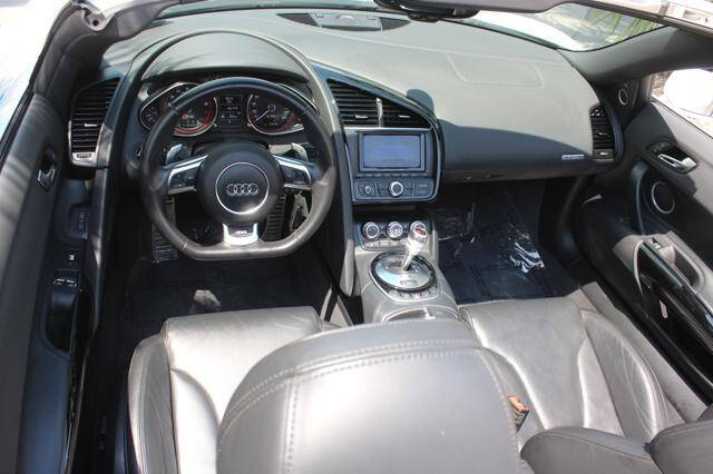 2015 Audi R8 5.2 quattro Spyder