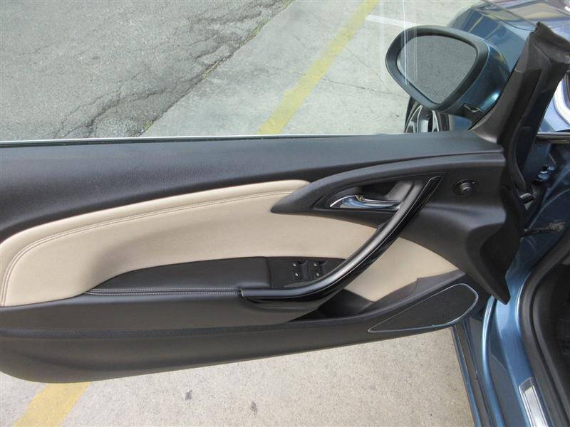 2016 Buick Cascada Premium