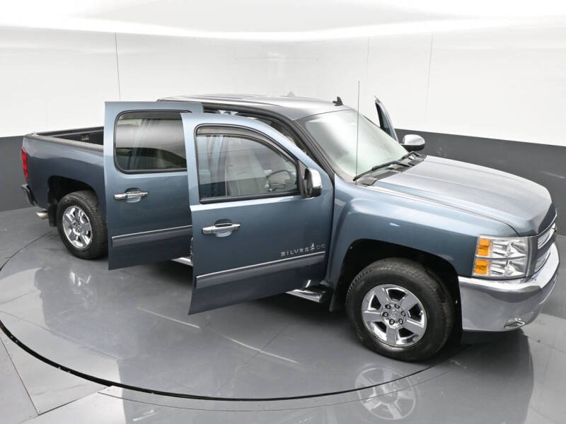 2012 Chevrolet Silverado 1500 LT