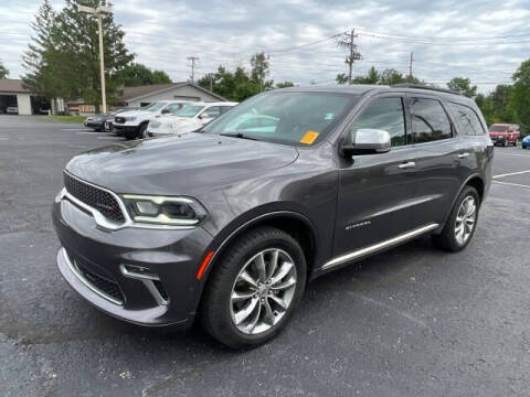 2021 Dodge Durango Citadel