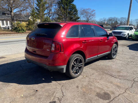 2013 Ford Edge SEL