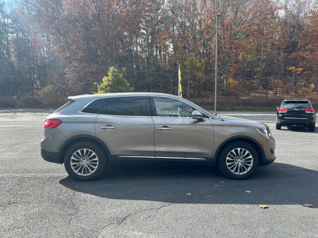 2016 Lincoln MKX for sale at Boardman Brothers Motor Car Company Inc in Pottsville, PA