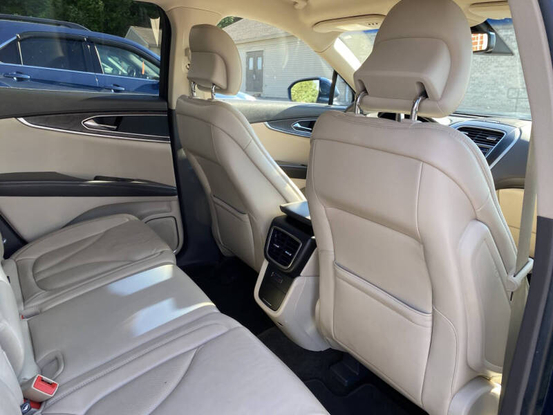 2017 Lincoln MKX Select
