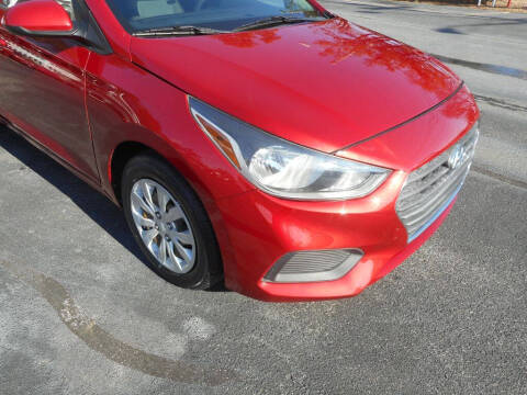 2019 Hyundai Accent SE