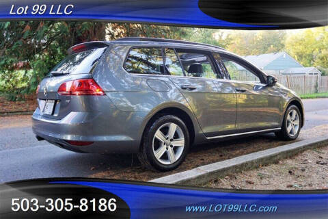 2015 Volkswagen Golf SportWagen