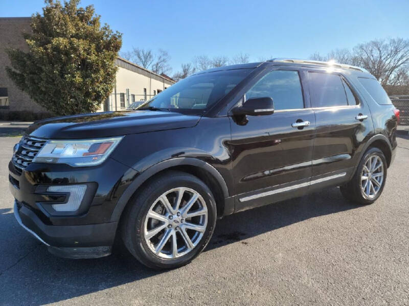 2016 Ford Explorer Limited