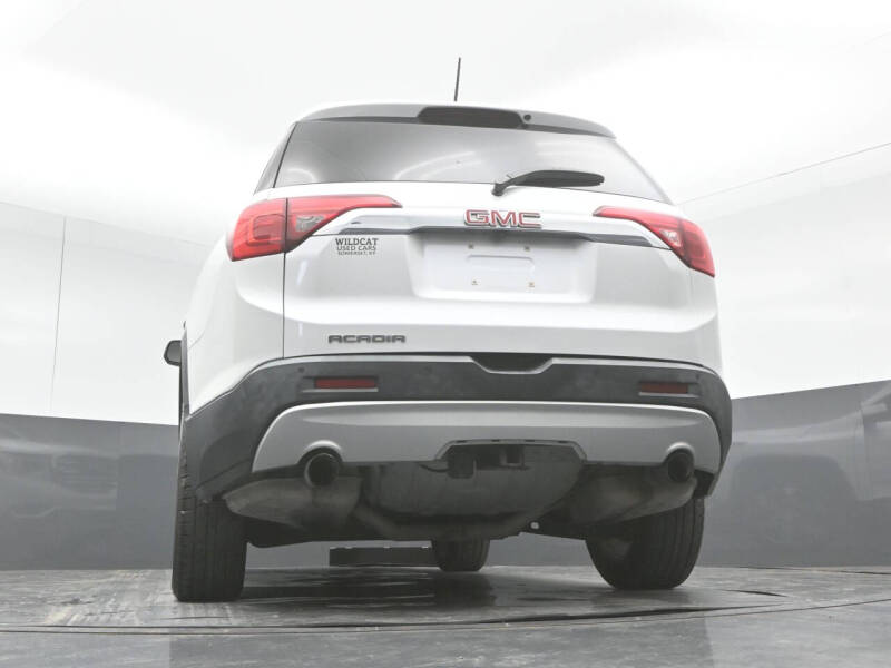 2018 GMC Acadia SLT-2