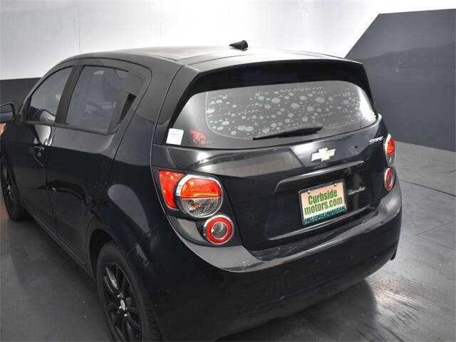 2012 Chevrolet Sonic LS