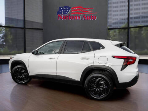 2025 Chevrolet Trax LS